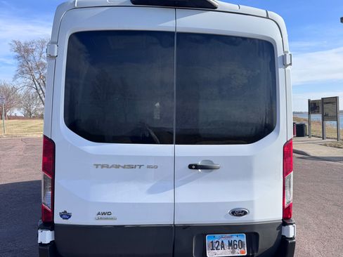 Used 2024 Ford Transit 150 148 Medium Roof AWD image 5