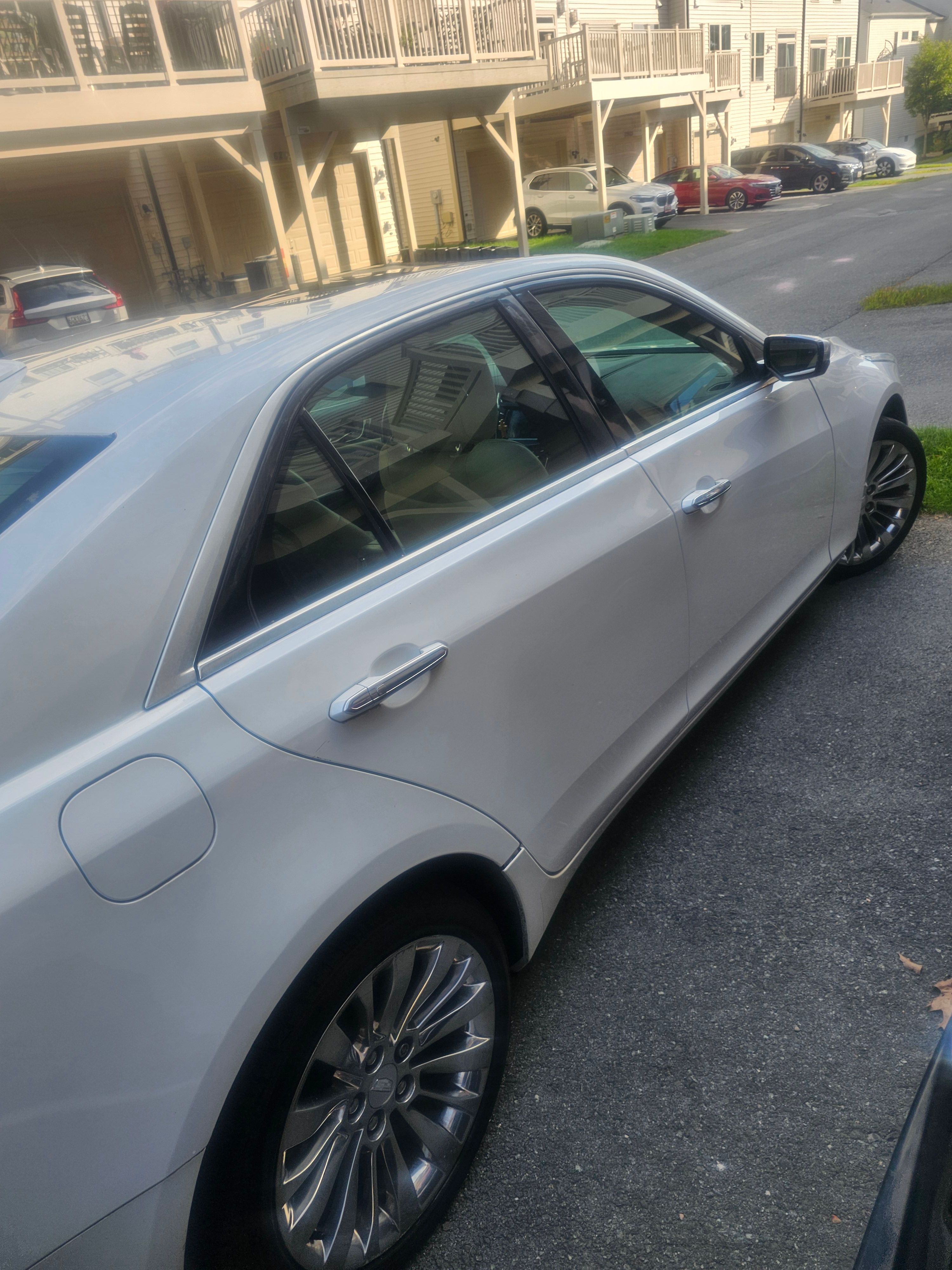 Used 2017 Cadillac CTS Luxury AWD/4WD image 6