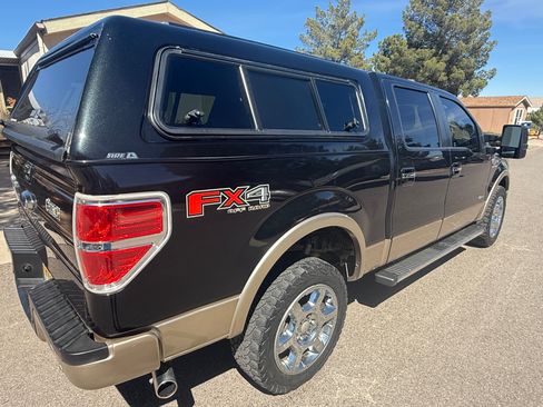 Used 2013 Ford F150 King Ranch w/ King Ranch Luxury Pkg AWD/4WD image 19