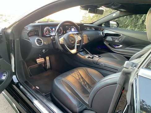 Used 2020 Mercedes-Benz S 560 4MATIC Coupe image 9