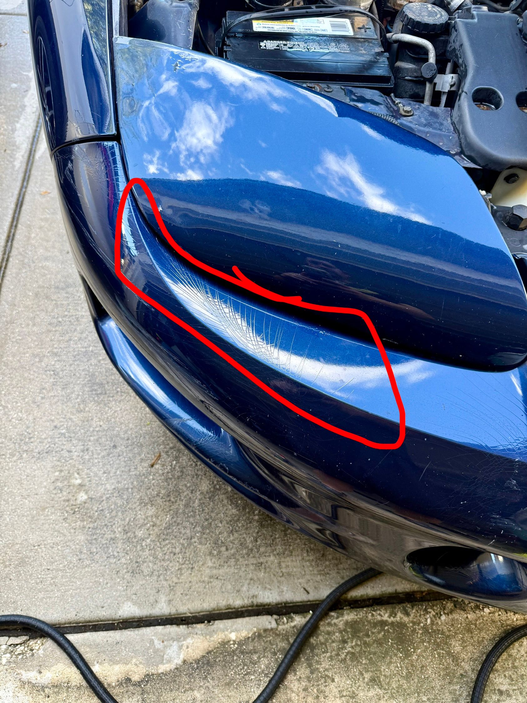 Used 2000 Pontiac Firebird Formula w/ Security Pkg RWD image 10