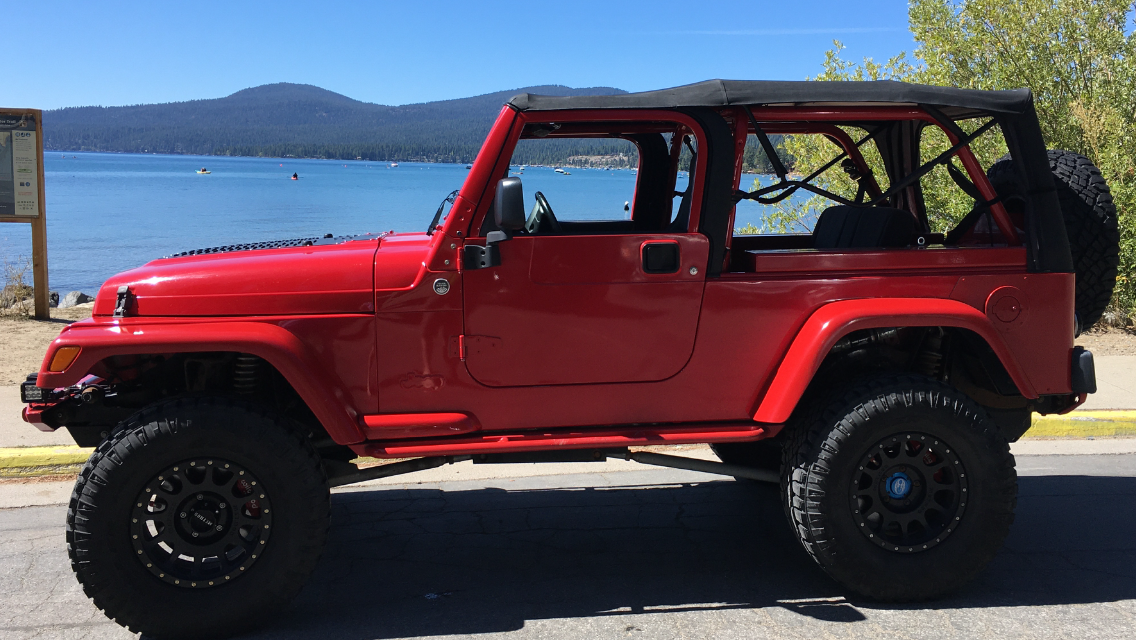 Used 2005 Jeep Wrangler Unlimited AWD/4WD image 5