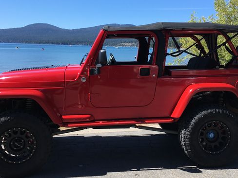 Used 2005 Jeep Wrangler Unlimited image 5