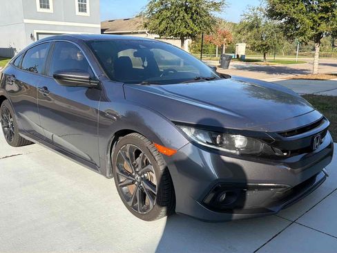 Used 2020 Honda Civic Sport image 9