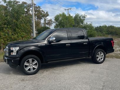 Used 2015 Ford F150 Platinum w/ Trailer Tow Package