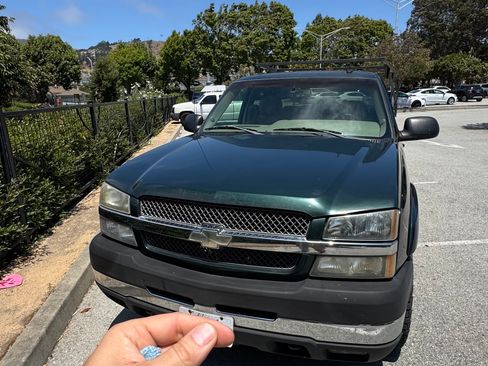 Used 2003 Chevrolet Silverado 2500 LT RWD image 6