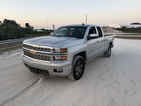Used 2015 Chevrolet Silverado 1500 LT w/ All Star Edition RWD image 1