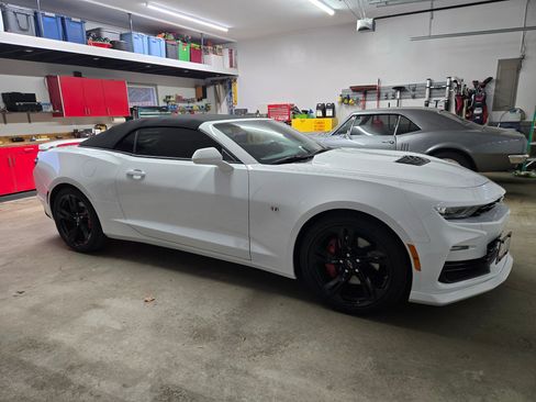 Used 2024 Chevrolet Camaro SS image 1