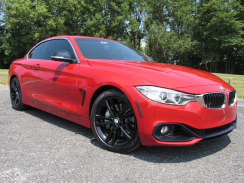 Used 2015 BMW 435i 435i Convertible 2D image 4