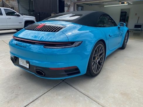 Used 2020 Porsche 911 Carrera 4S AWD/4WD image 6