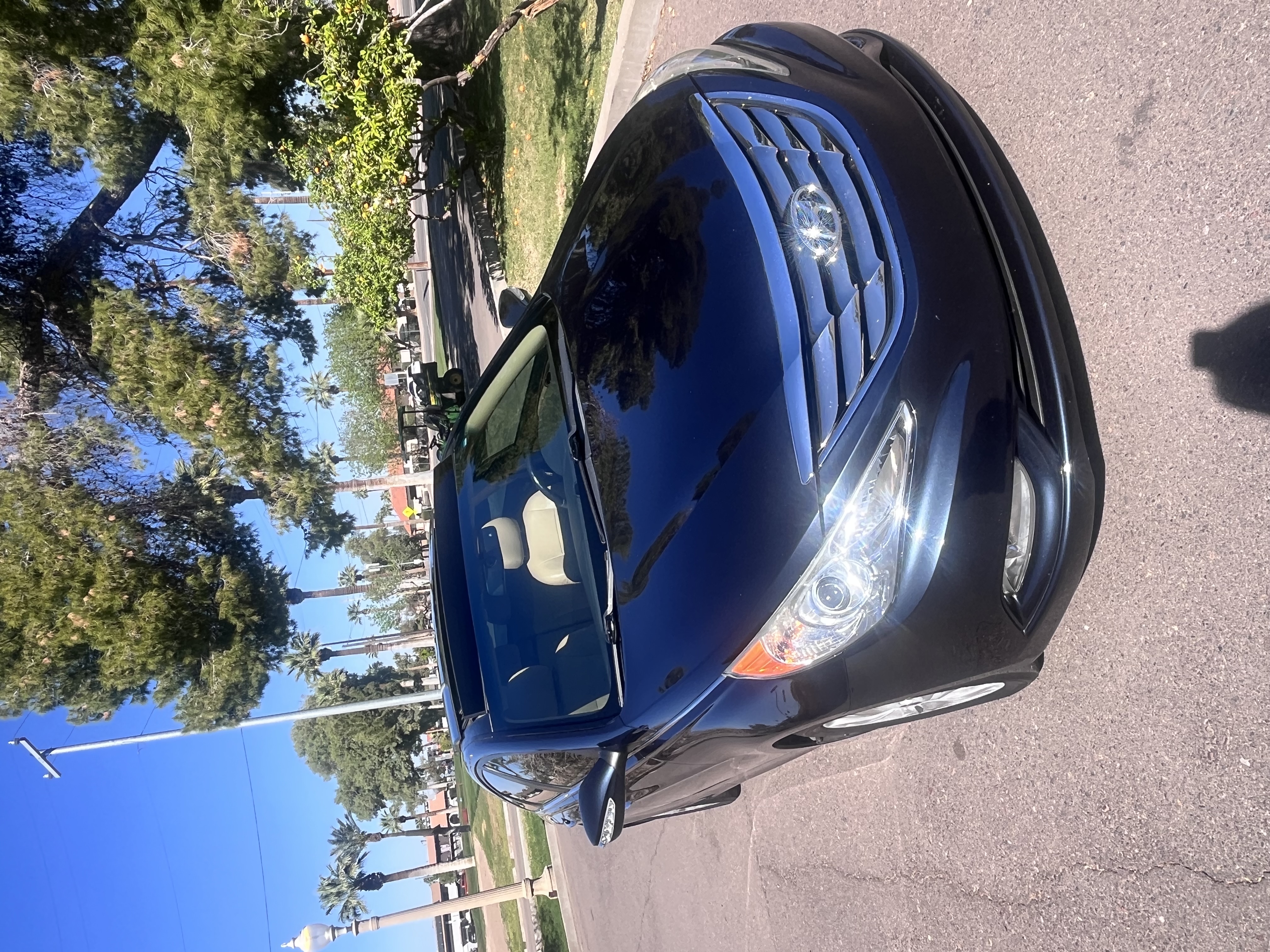 Used 2012 Hyundai Sonata Limited w/ Navigation Pkg FWD image 6