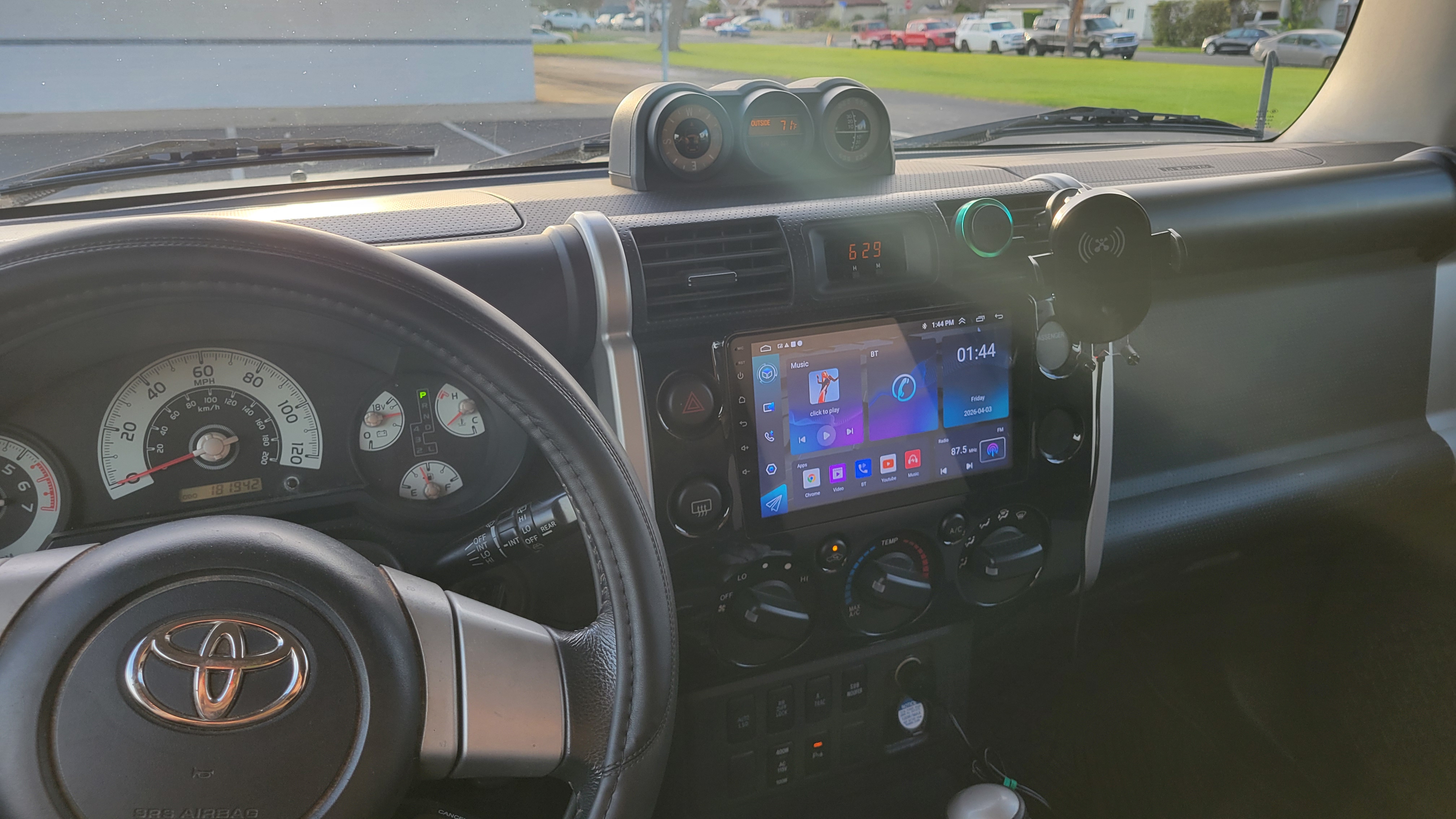Used 2007 Toyota FJ Cruiser 4WD image 12