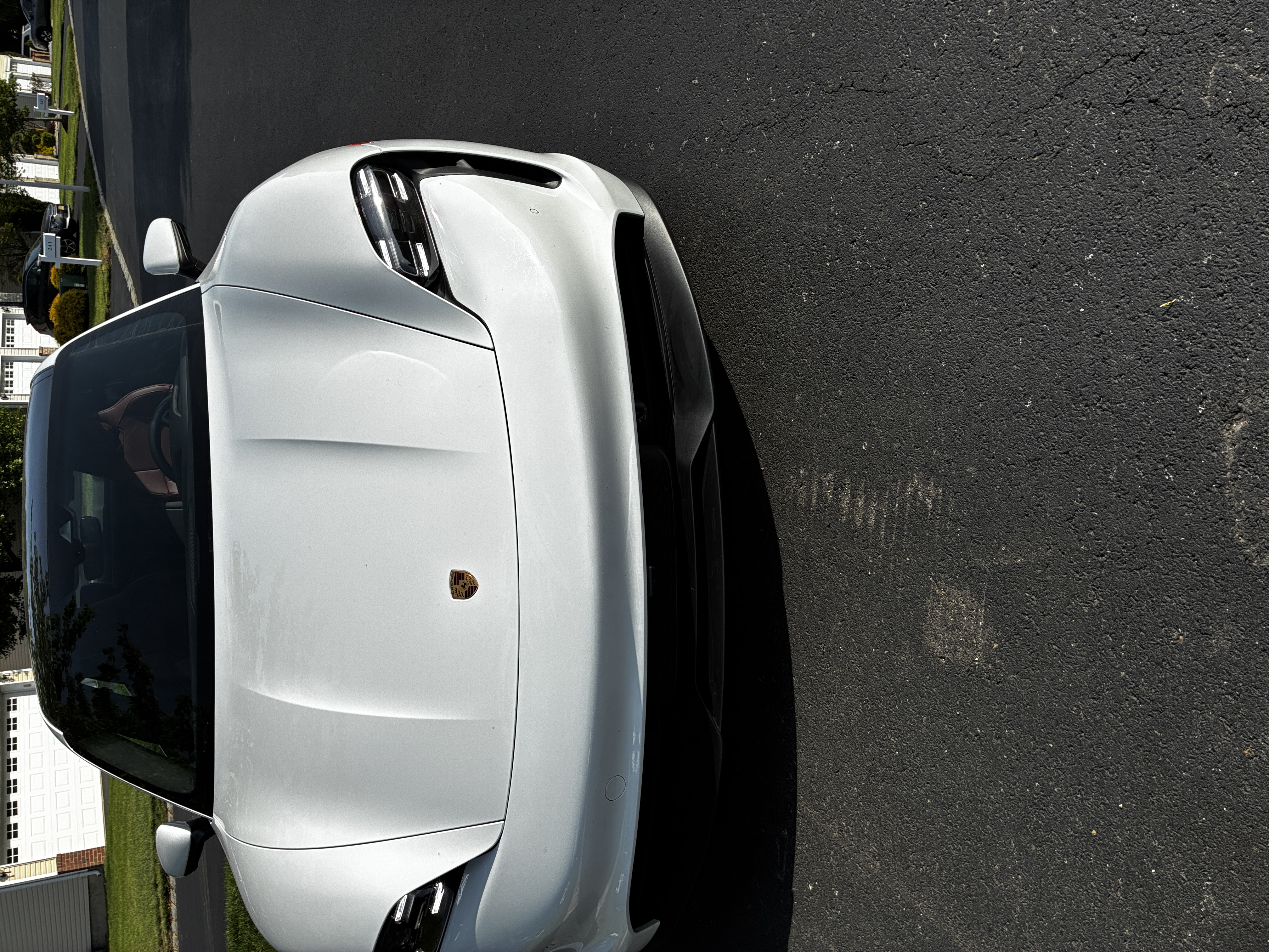 Used 2024 Porsche Taycan RWD image 1