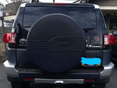 Used 2008 Toyota FJ Cruiser 4WD image 12