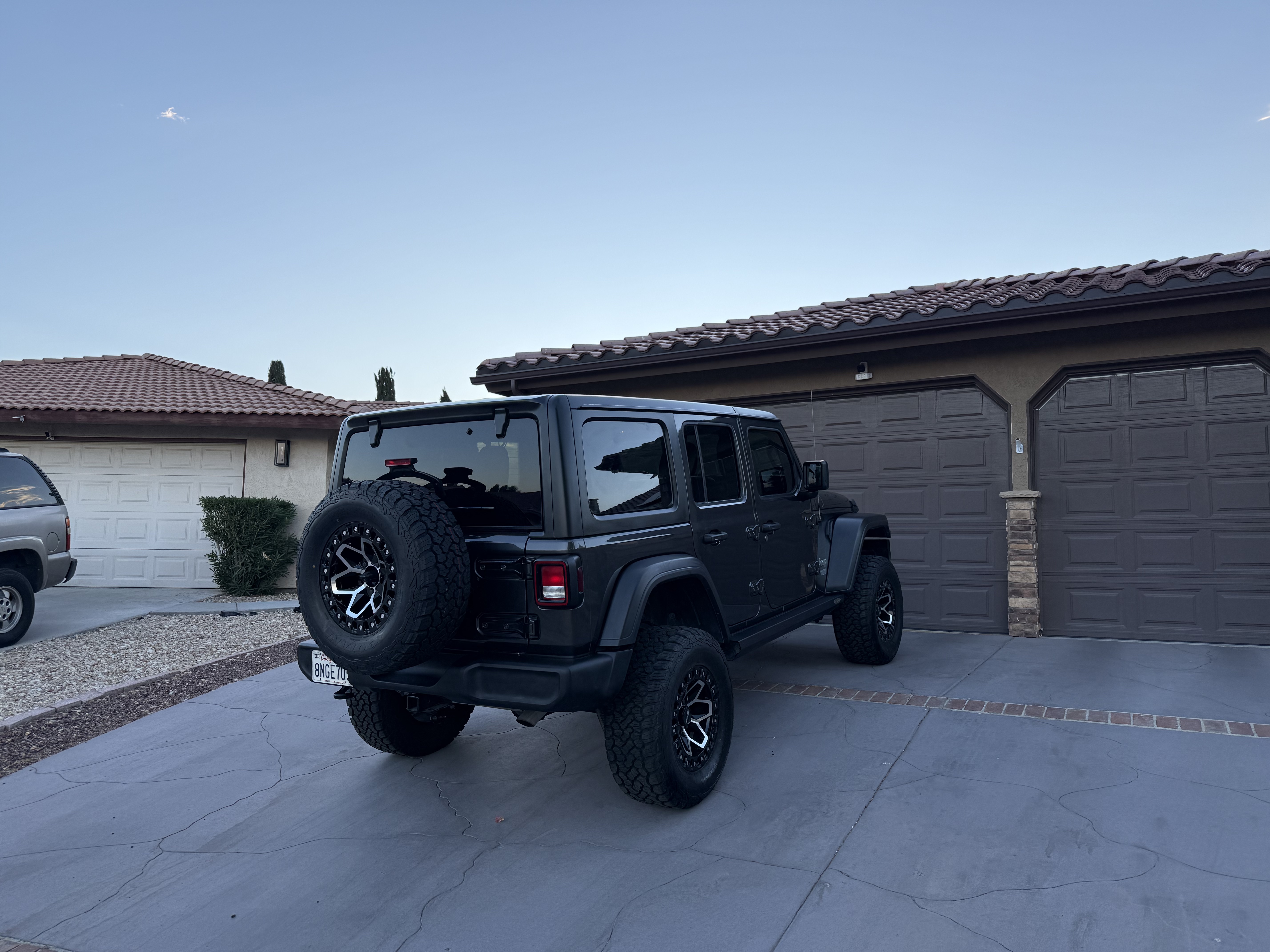 Used 2019 Jeep Wrangler Unlimited Sport S AWD/4WD image 8
