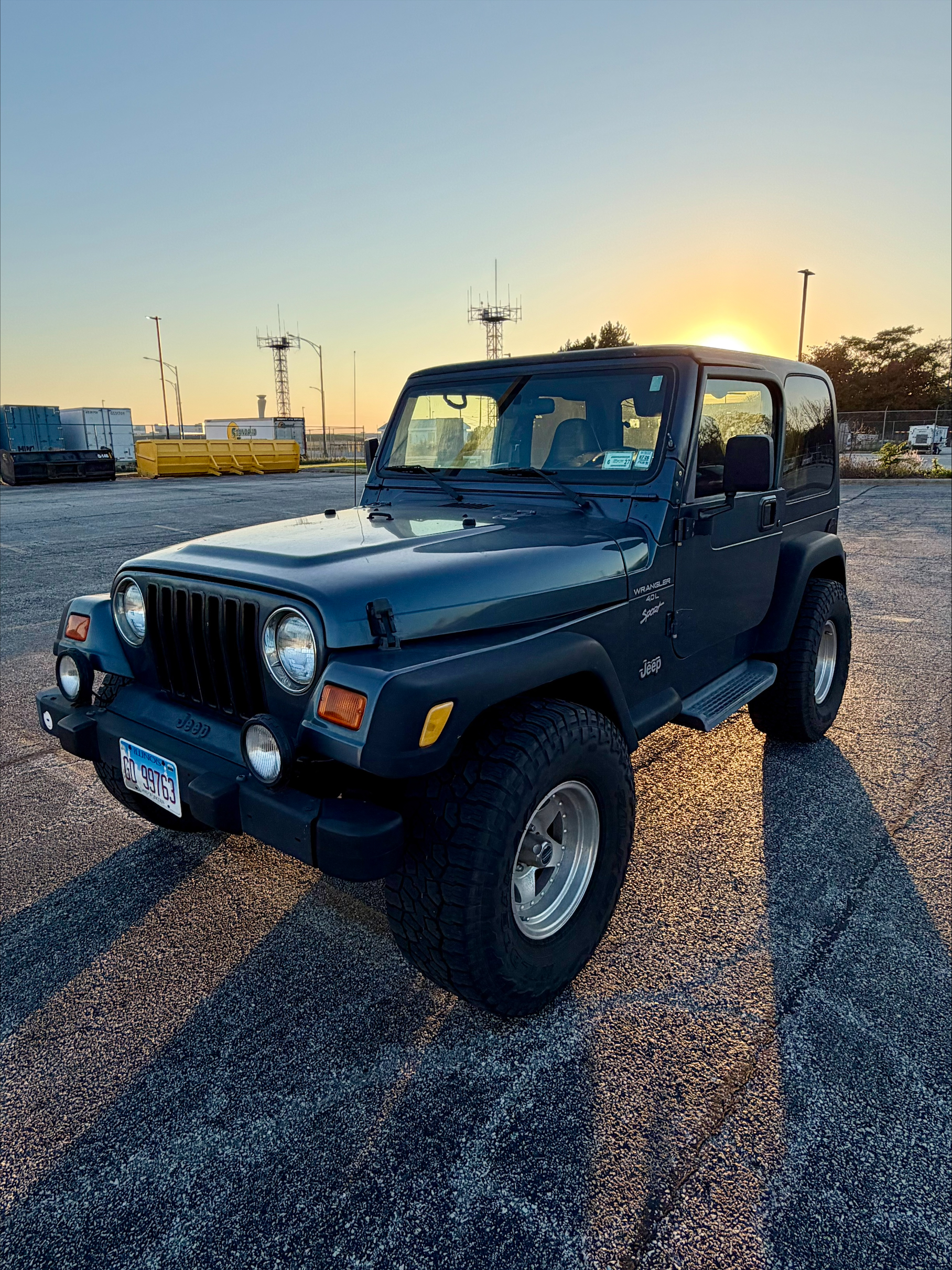 Used 2001 Jeep Wrangler Sport AWD/4WD image 1