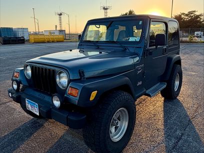 Used 2001 Jeep Wrangler Sport