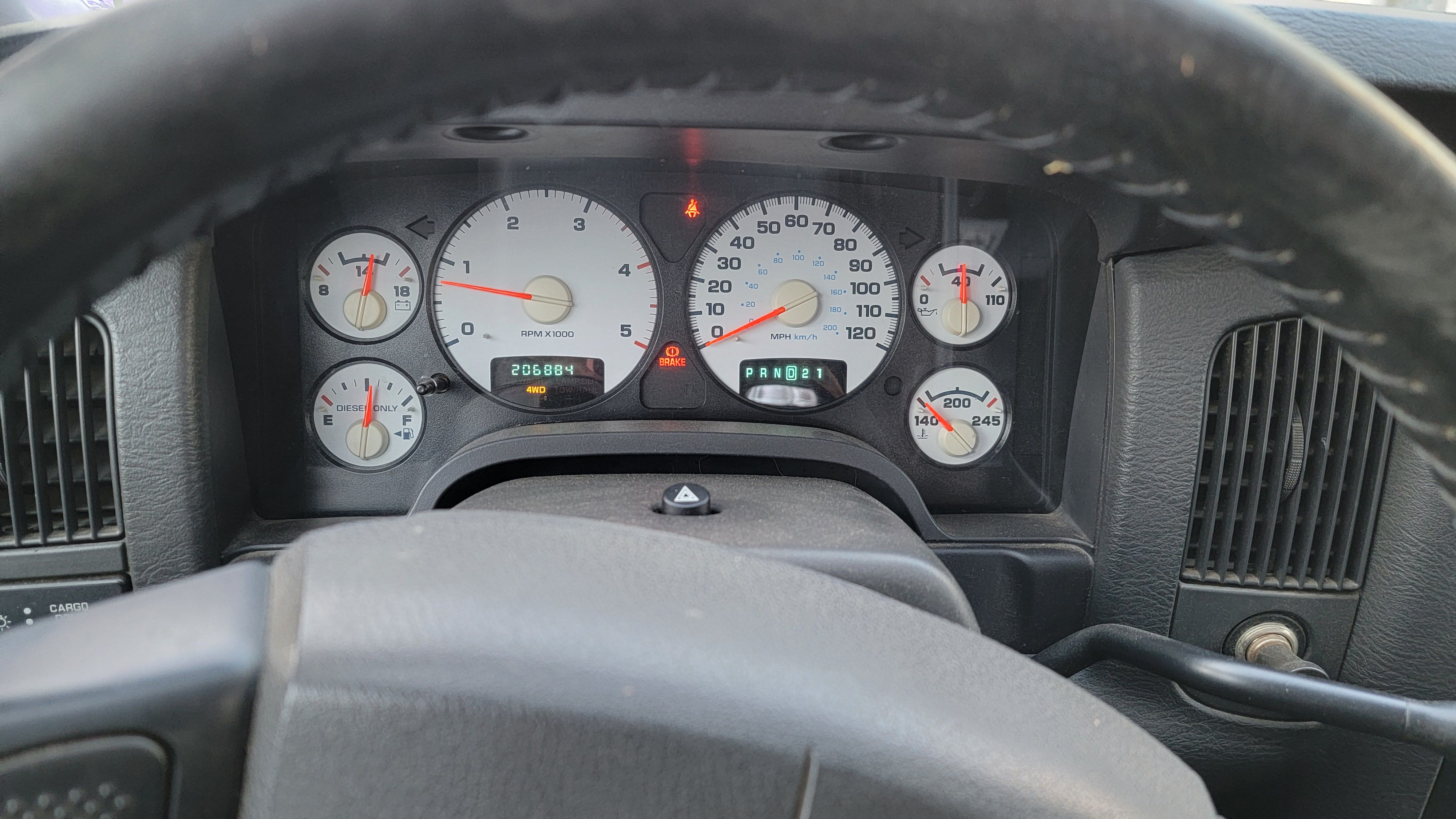 Used 2005 Dodge Ram 2500 Truck SLT w/ Trailer Tow Group AWD/4WD image 6