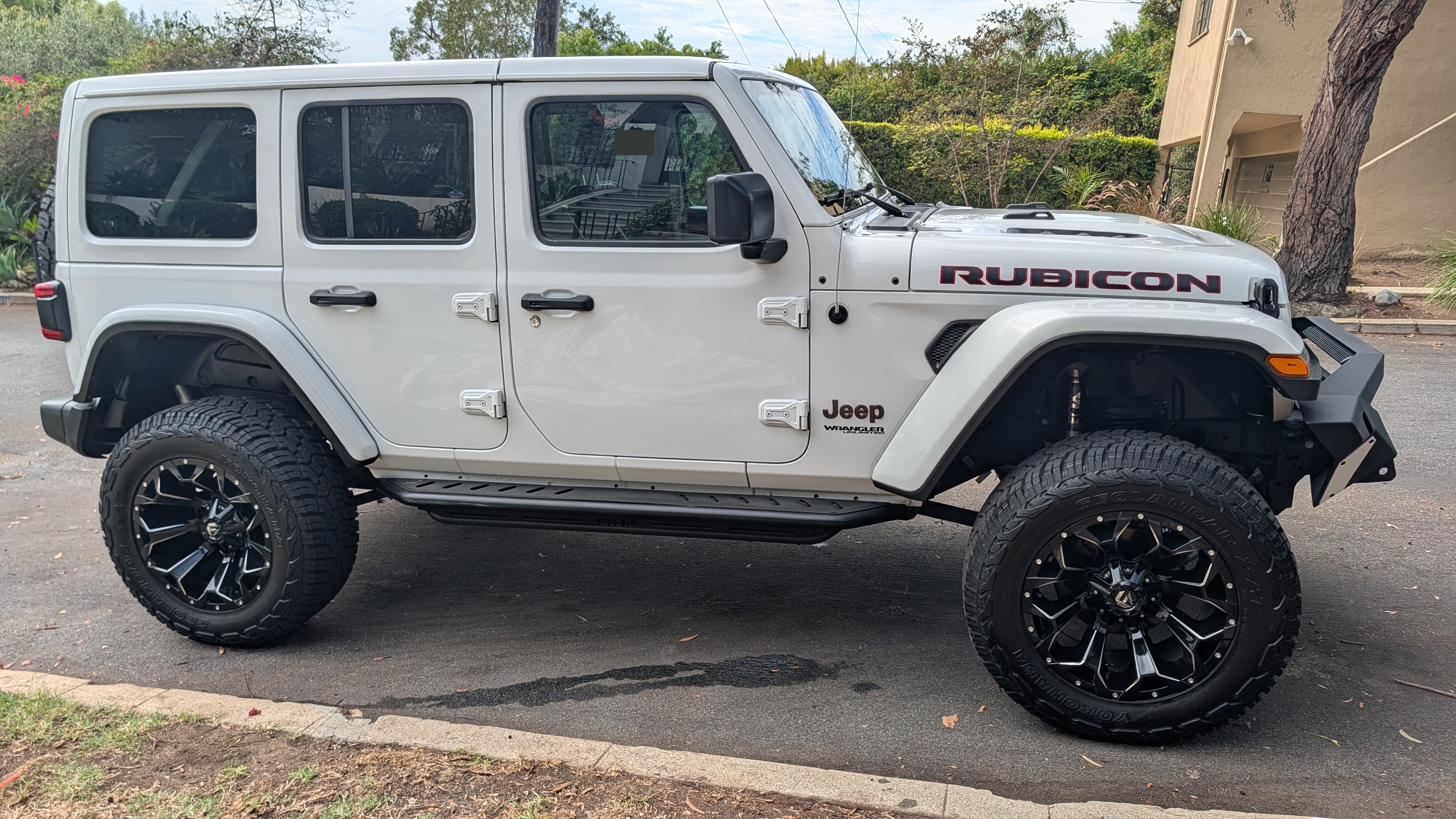Used 2018 Jeep Wrangler Unlimited Rubicon AWD/4WD image 4