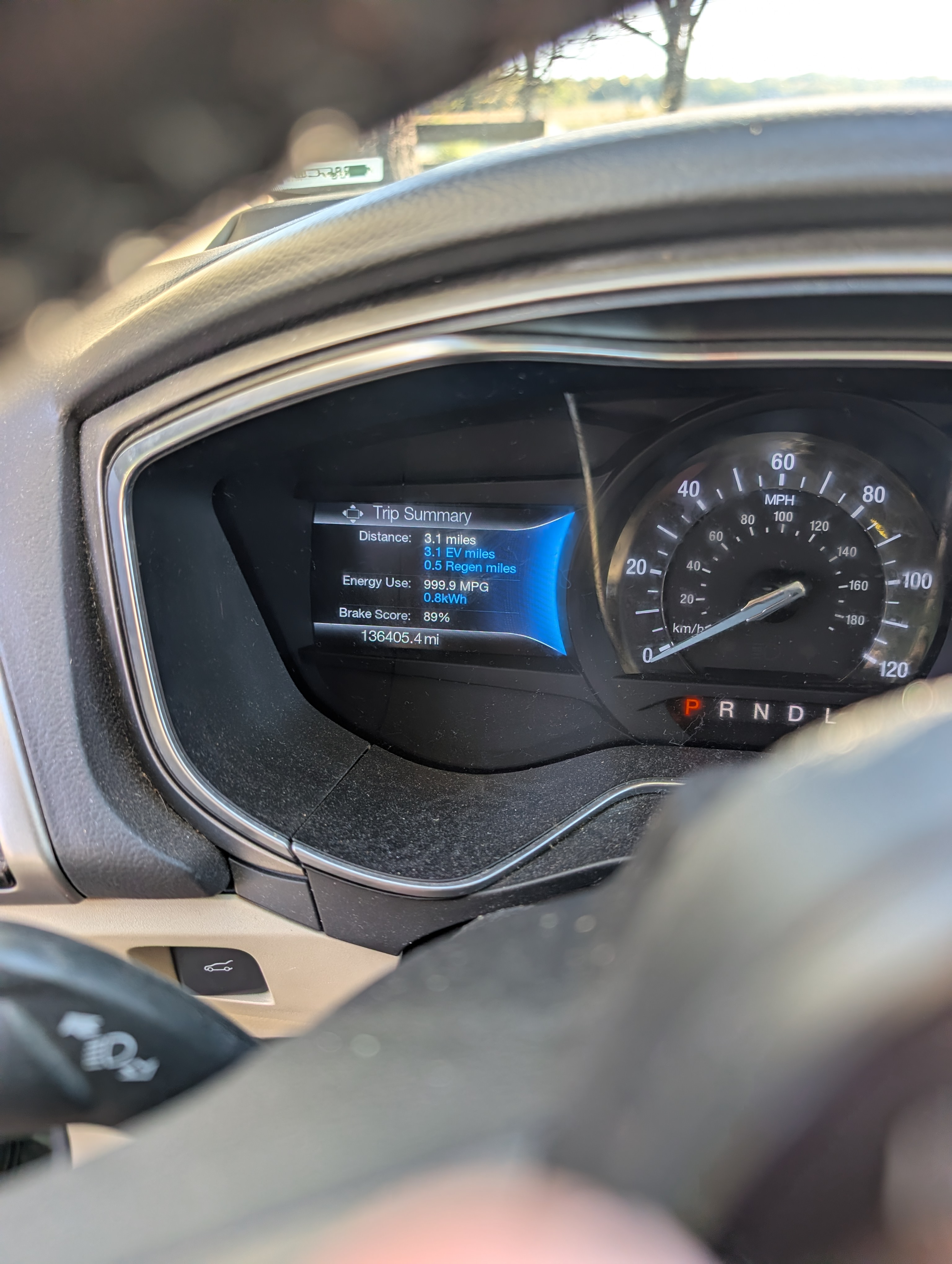 Used 2016 Ford Fusion Energi SE FWD image 8