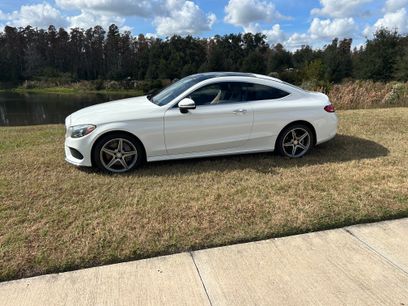 Used 2017 Mercedes-Benz C 300 4MATIC Coupe