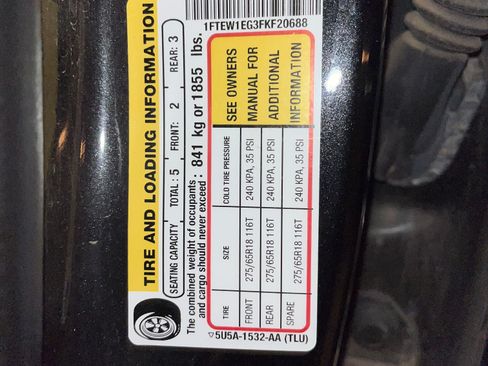 Used 2015 Ford F150 XLT w/ Equipment Group 301A Mid image 11