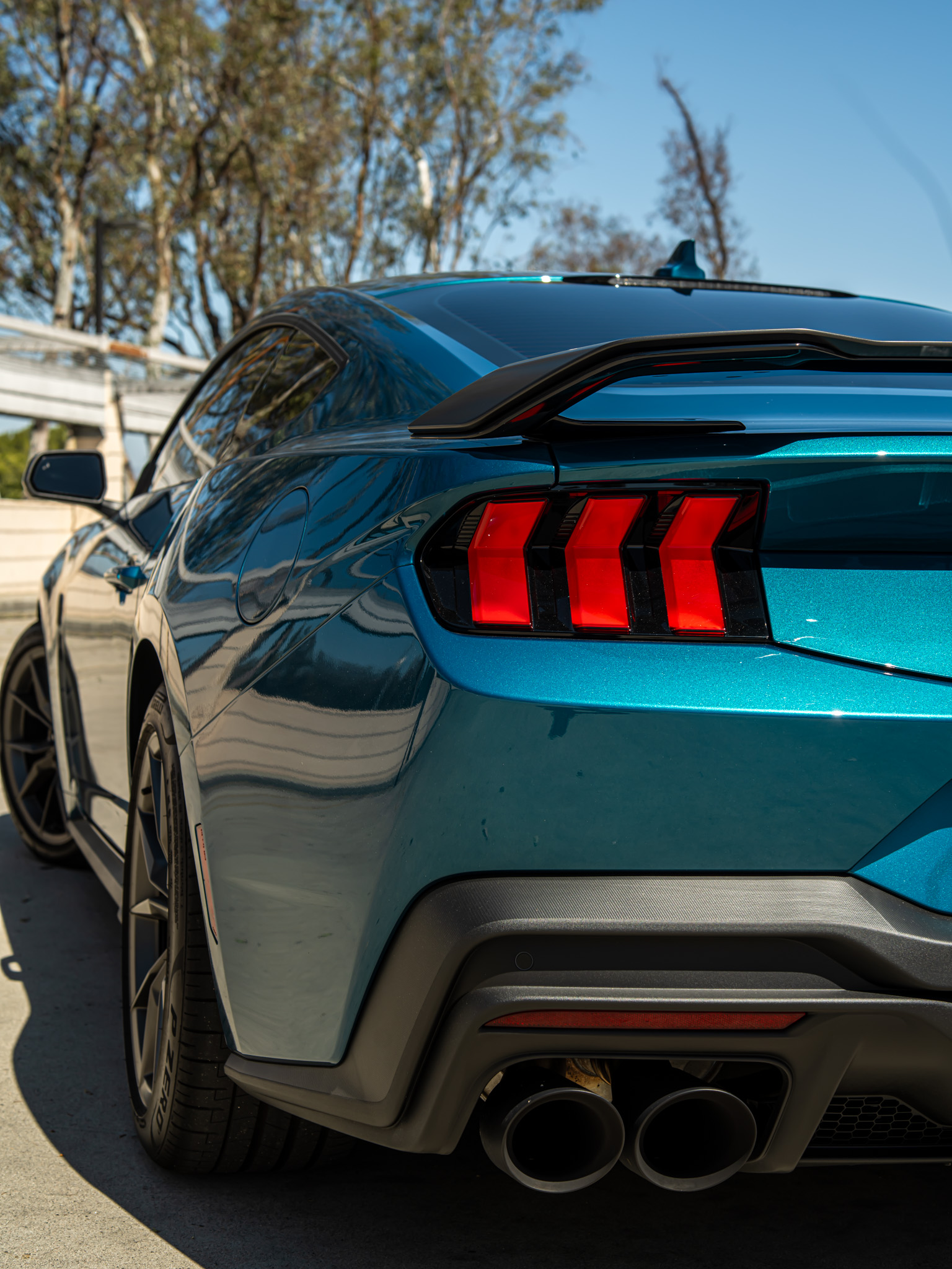 Used 2026 Ford Mustang Dark Horse RWD image 6
