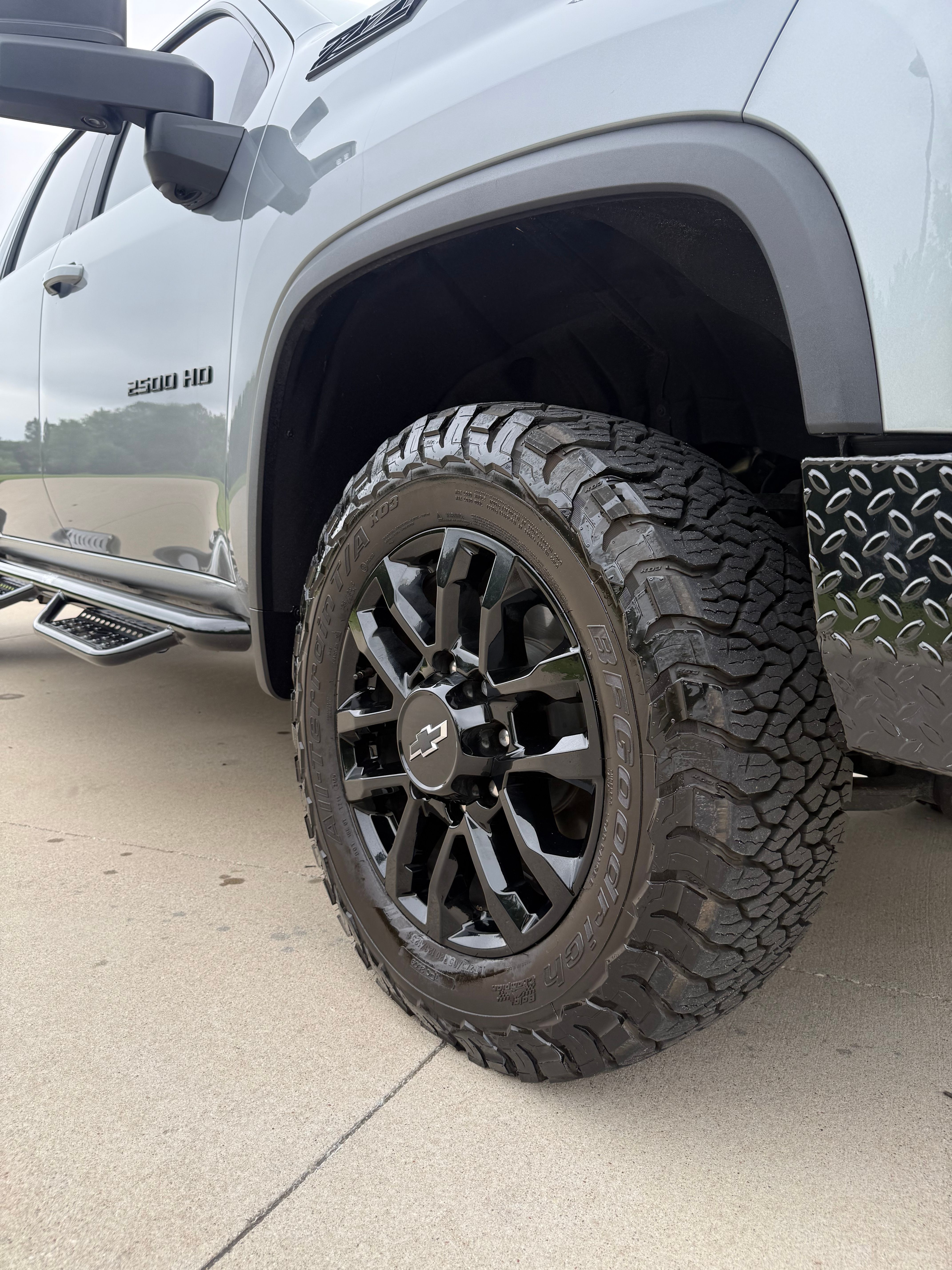 Used 2025 Chevrolet Silverado 2500 LT w/ Trail Boss Package AWD/4WD image 13