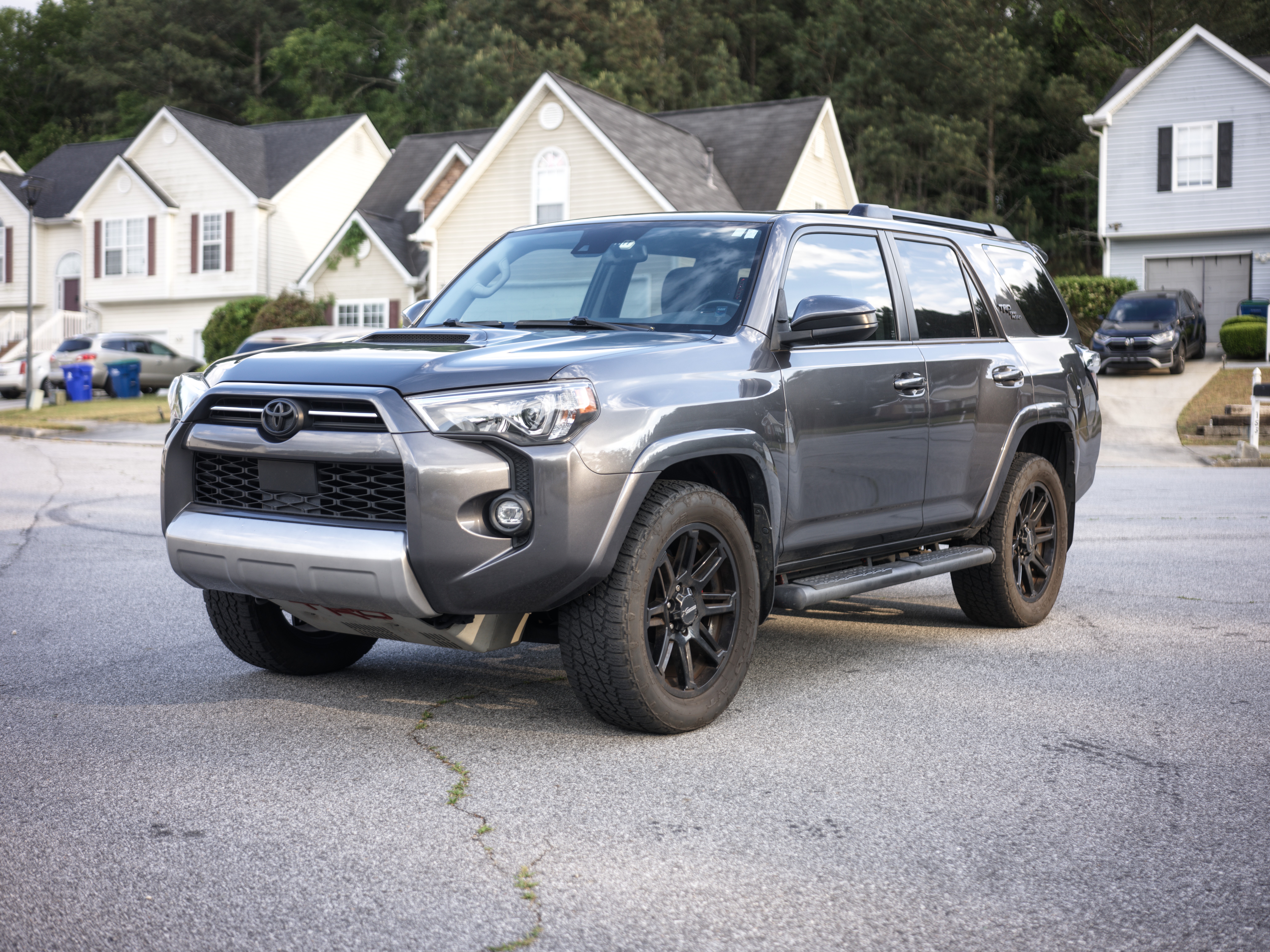 Used 2021 Toyota 4Runner TRD Off-Road AWD/4WD image 4
