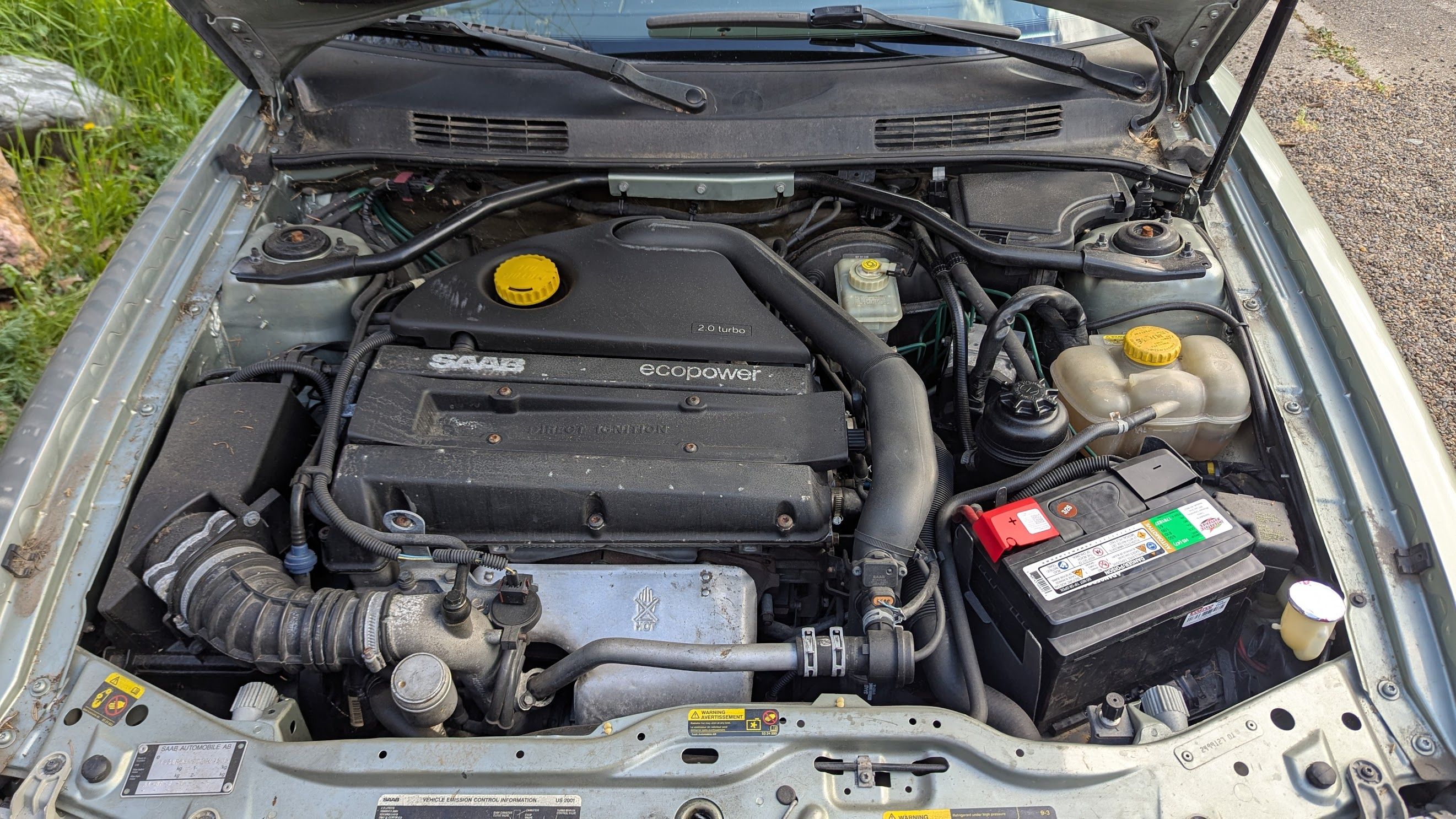 Used 2001 Saab 9-3 SE FWD image 13