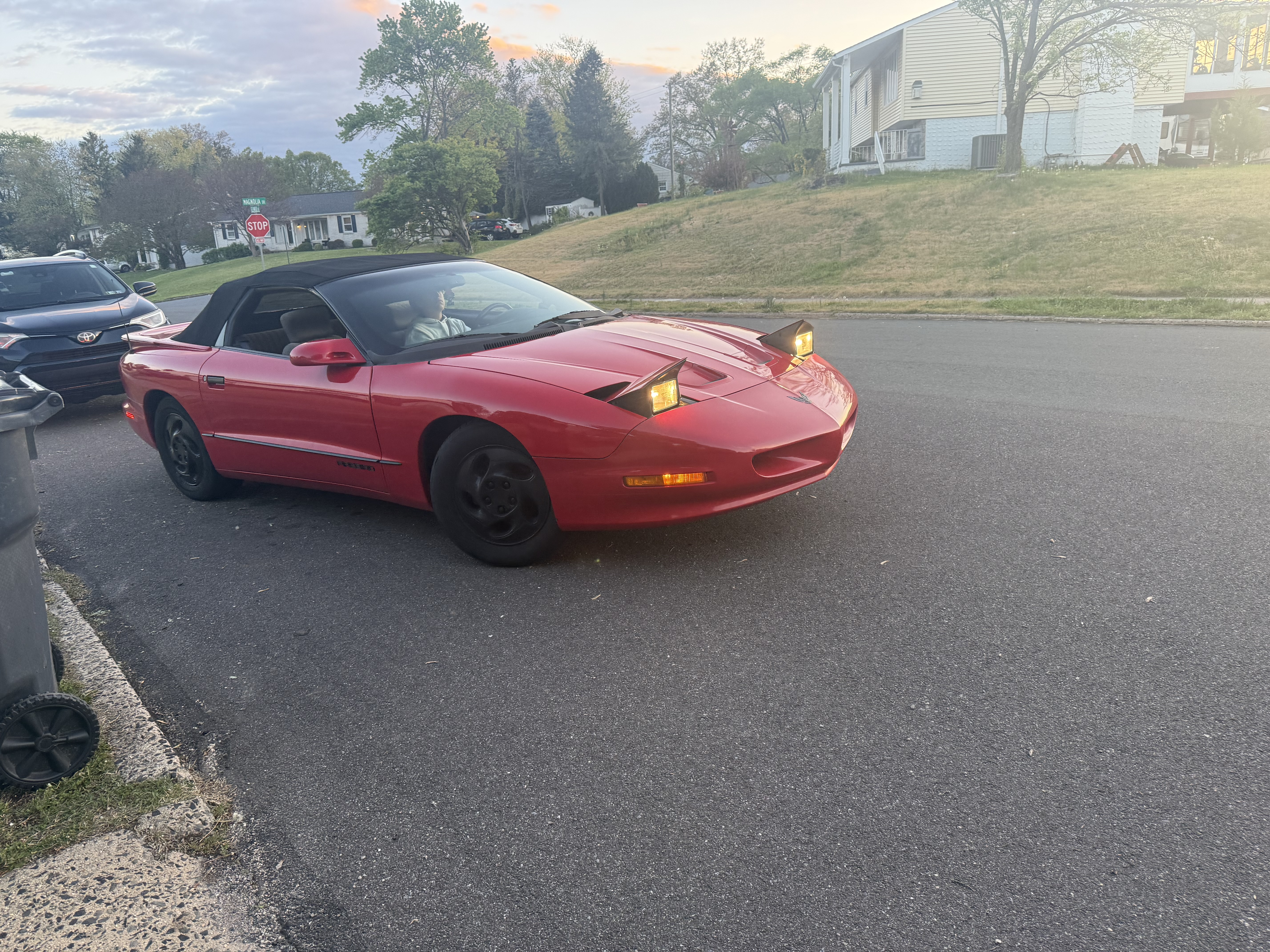 Used 1995 Pontiac Firebird Convertible RWD image 13