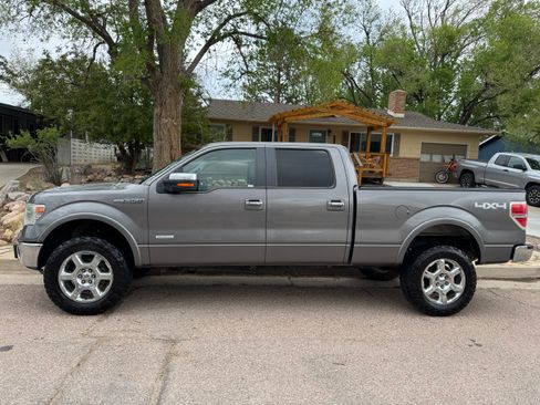 Used 2014 Ford F150 Lariat w/ Equipment Group 502A Luxury AWD/4WD image 2