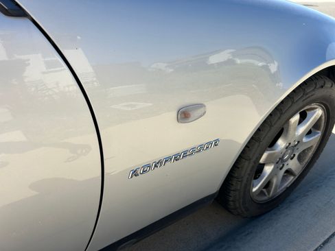 Used 1998 Mercedes-Benz SLK 230 image 9