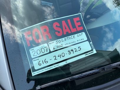 Used 2007 Pontiac Solstice GXP w/ Premium Package