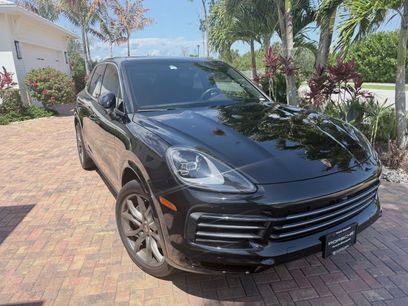 Used 2023 Porsche Cayenne Platinum Edition