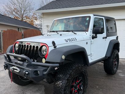 Used 2017 Jeep Wrangler Sport