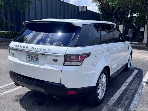 Used 2016 Land Rover Range Rover Sport SE AWD/4WD image 5