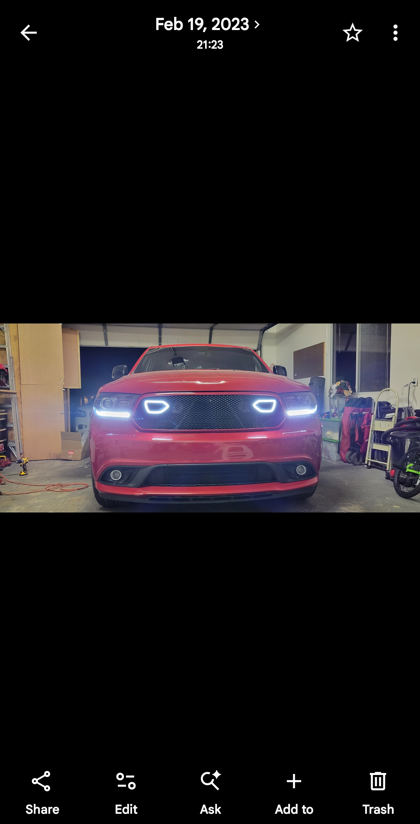 Used 2016 Dodge Durango R/T w/ Trailer Tow Group IV AWD/4WD image 2