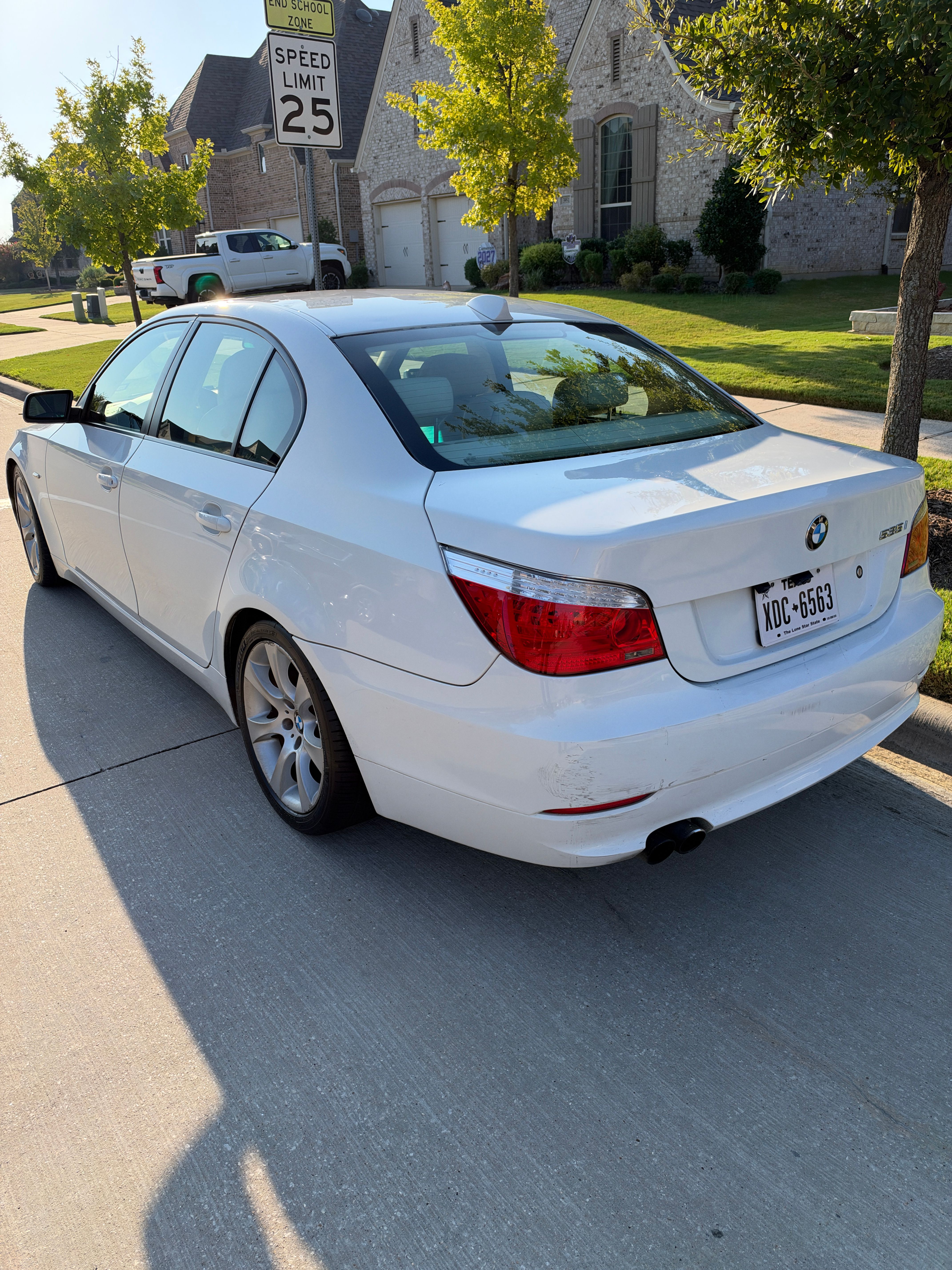 Used 2009 BMW 535i Sedan RWD image 8