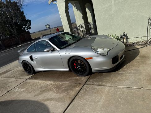 Used 2003 Porsche 911 Turbo AWD/4WD image 21