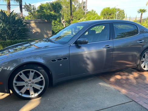 Used 2007 Maserati Quattroporte Sport GT RWD image 5