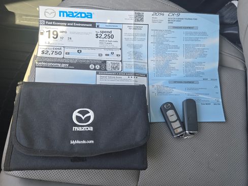 Used 2014 MAZDA CX-9 Grand Touring w/ GT Technology Package FWD image 18
