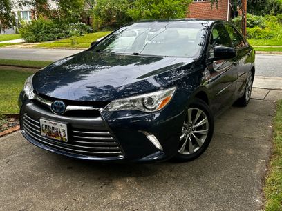 Used 2017 Toyota Camry XLE w/ Moonroof Package