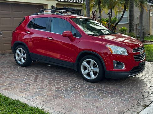 Used 2015 Chevrolet Trax LTZ FWD image 8