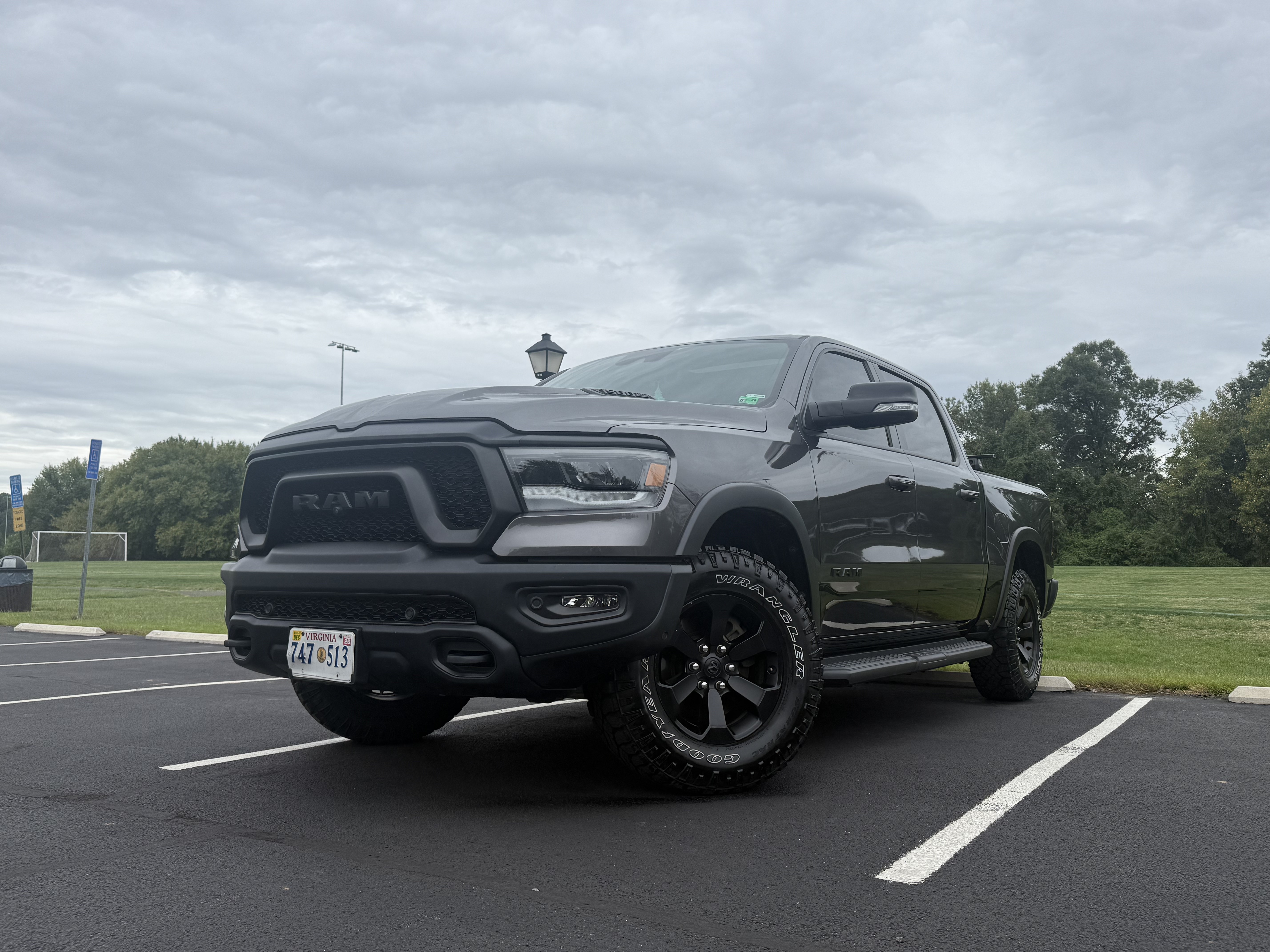 Used 2022 RAM 1500 Rebel w/ Rebel Level 2 Equipment Group AWD/4WD image 1