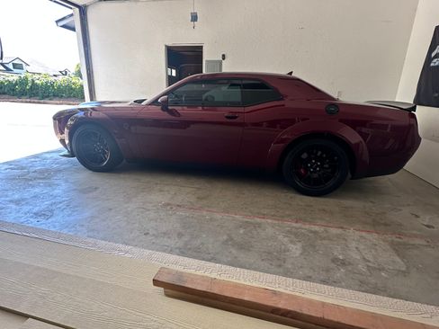 Used 2022 Dodge Challenger SRT Hellcat Redeye image 6