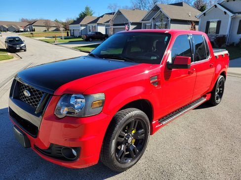 Used 2009 Ford Explorer Sport Trac Adrenalin AWD/4WD image 5