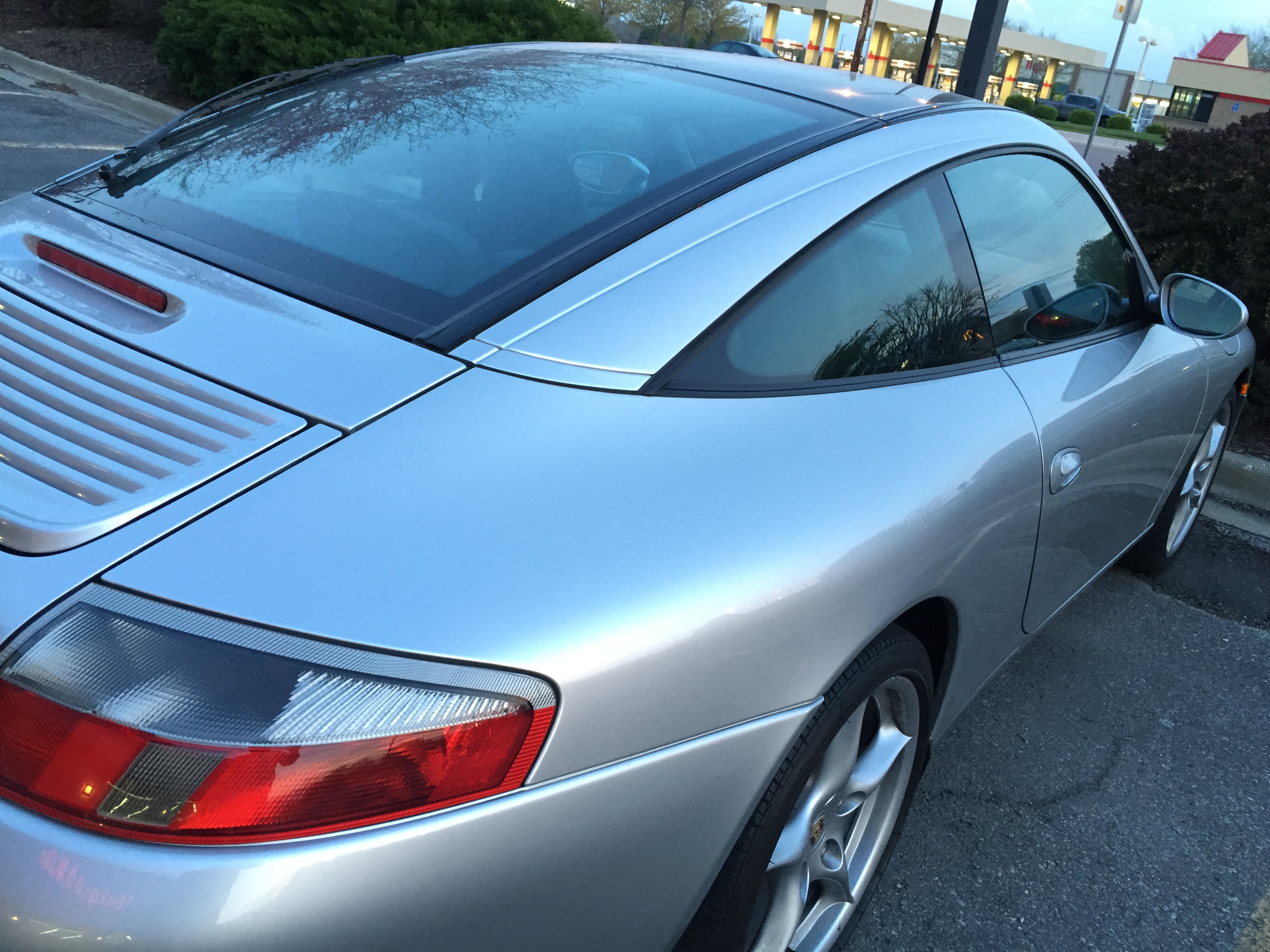 Used 2002 Porsche 911 Targa RWD image 16