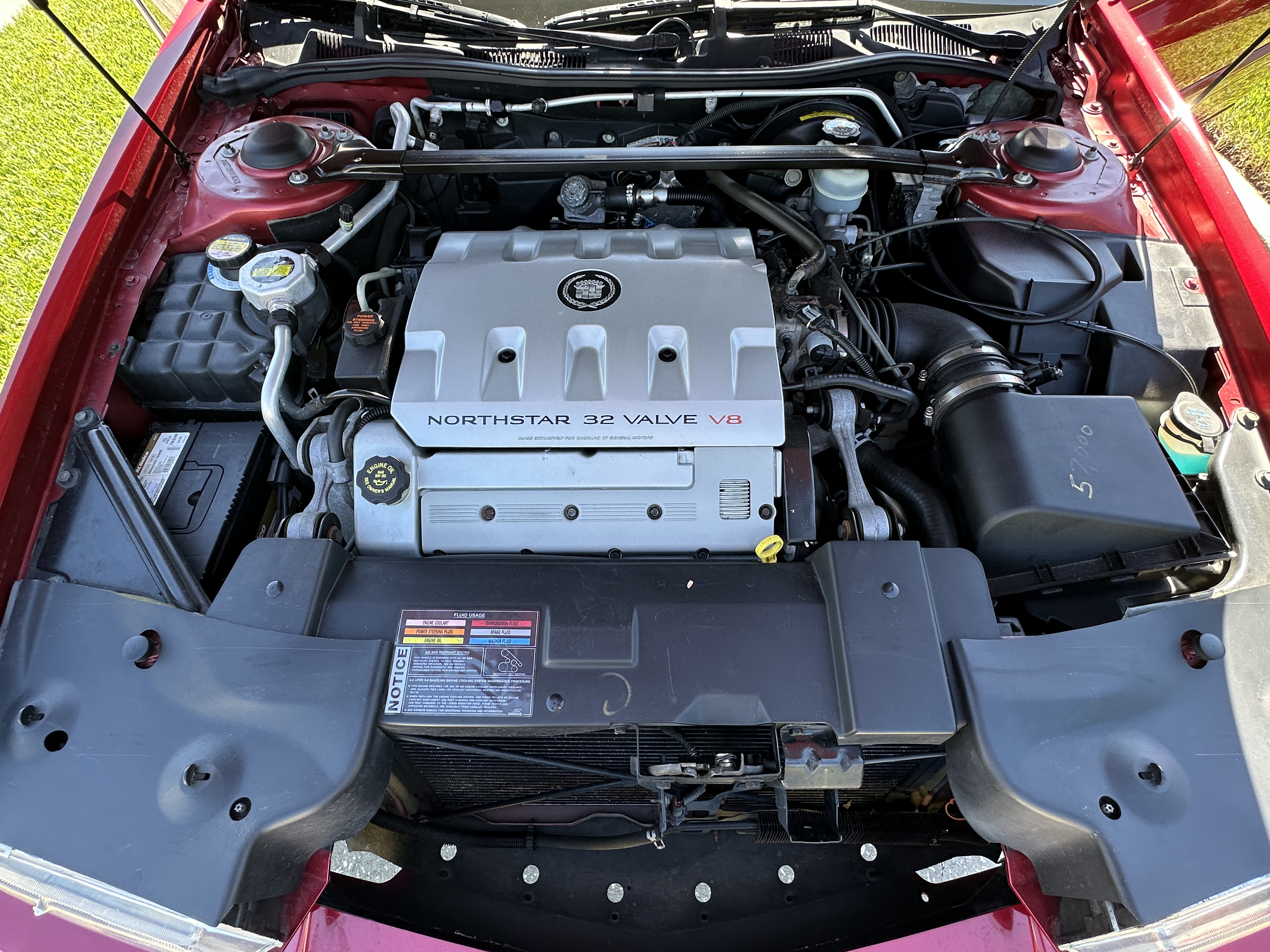 Used 2001 Cadillac Eldorado Touring FWD image 27