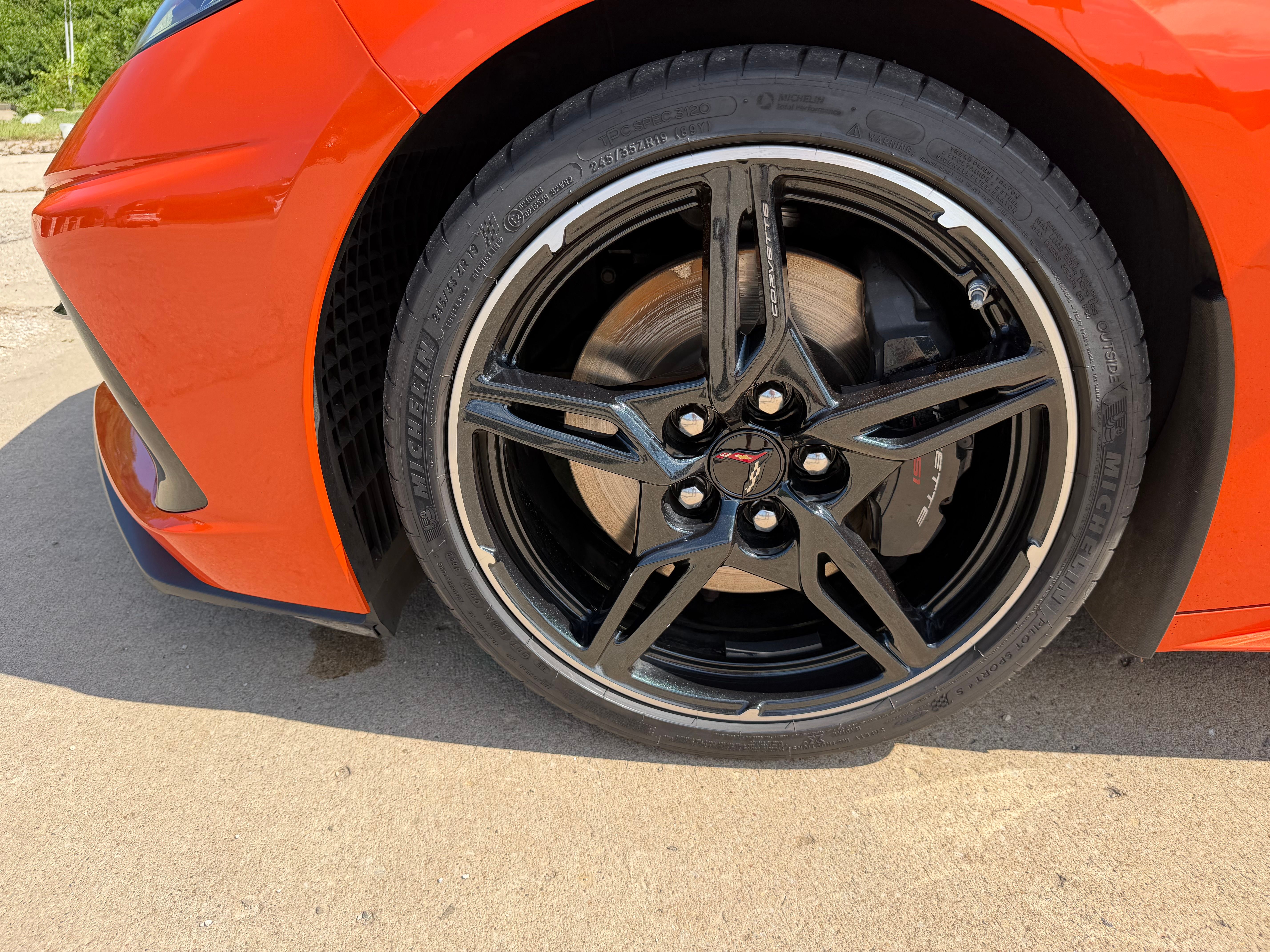 Used 2020 Chevrolet Corvette Stingray Premium Cpe w/ 3LT Preferred Equipment Group RWD image 11